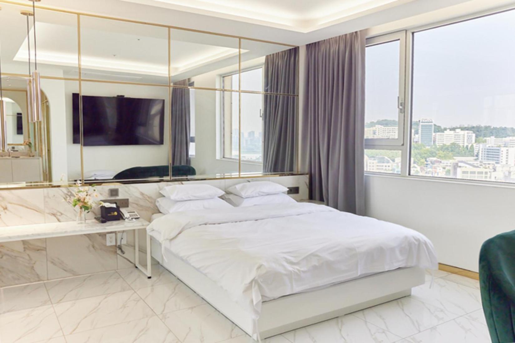 Hotel The Designers Hongdae Seul Esterno foto